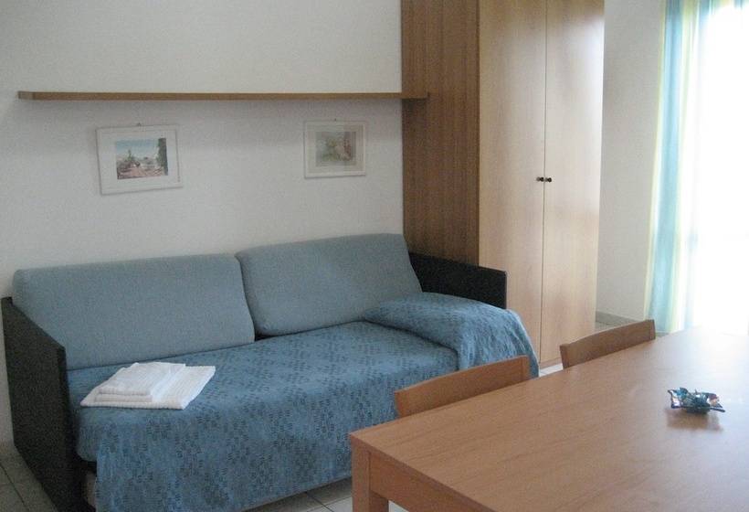 Апартаменты 1 Спальня, Residence Club Barbara