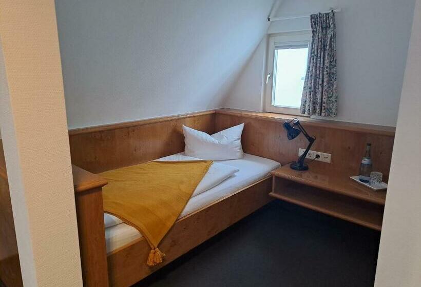 스탠다드 싱글 룸, Stadthotel Waldhorn