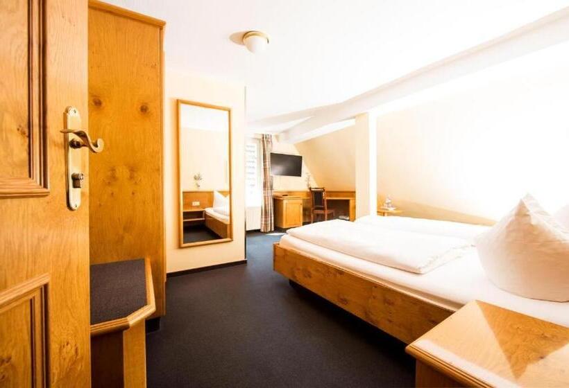 스탠다드 룸, Stadthotel Waldhorn