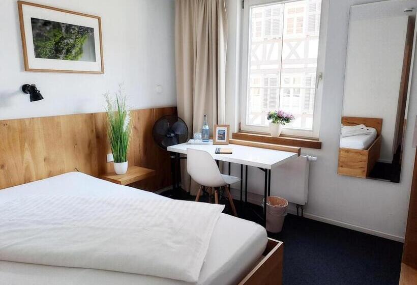 싱글 디럭스 룸, Stadthotel Waldhorn