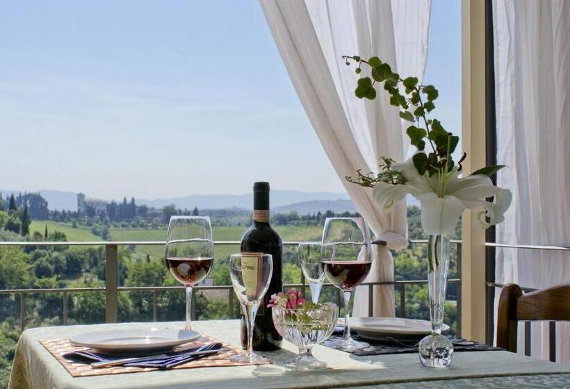 Номер Deluxe, Villa Il Fedino
