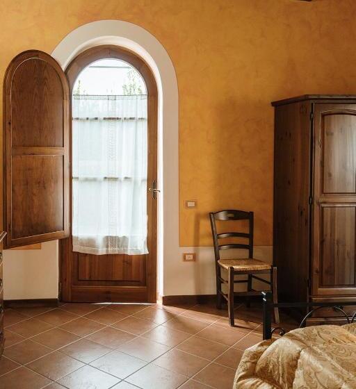 スタンダードトリプルルーム, Villa Nottola