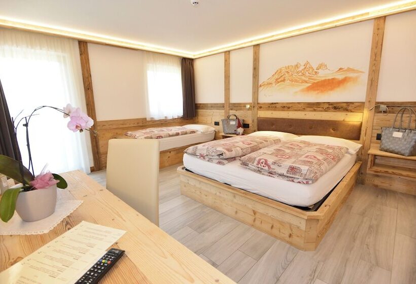 اتاق استاندارد, Wellness Hotel Dolomia