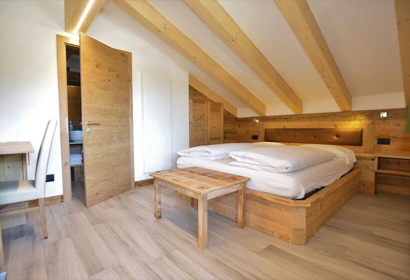 اتاق استاندارد, Wellness Hotel Dolomia