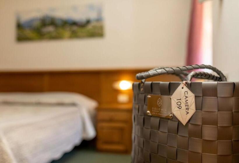 اتاق سوپریور سه تخته, Wellness Hotel Dolomia