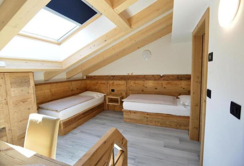 سوییت جونیور, Wellness Hotel Dolomia
