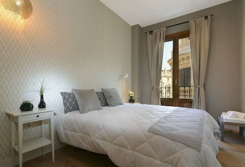 آپارتمان لوکس 2 خوابه, Pensión Boutique Gomérez Gallegos