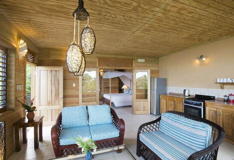 استودیو ساده, Castara Retreats