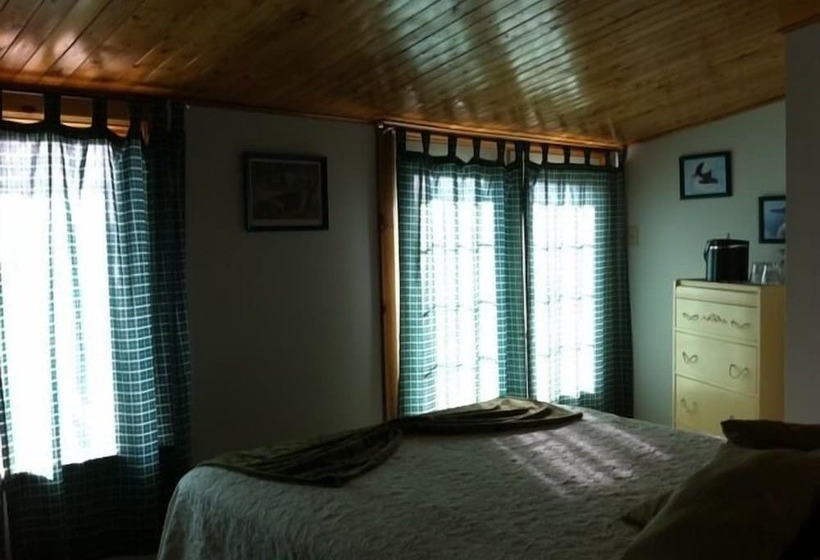 标准间带双人床, Green Highlander Lodge