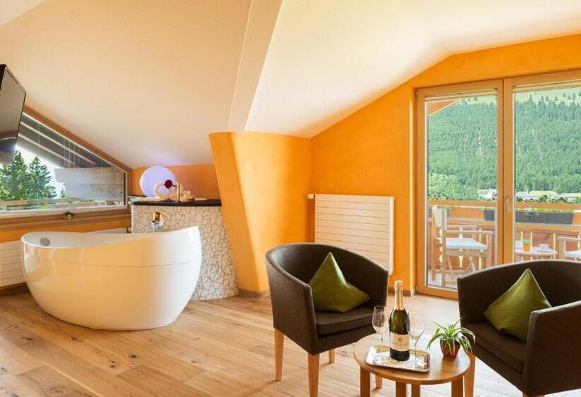 Люкс Вид на Горы, Biohotel Mattlihüs
