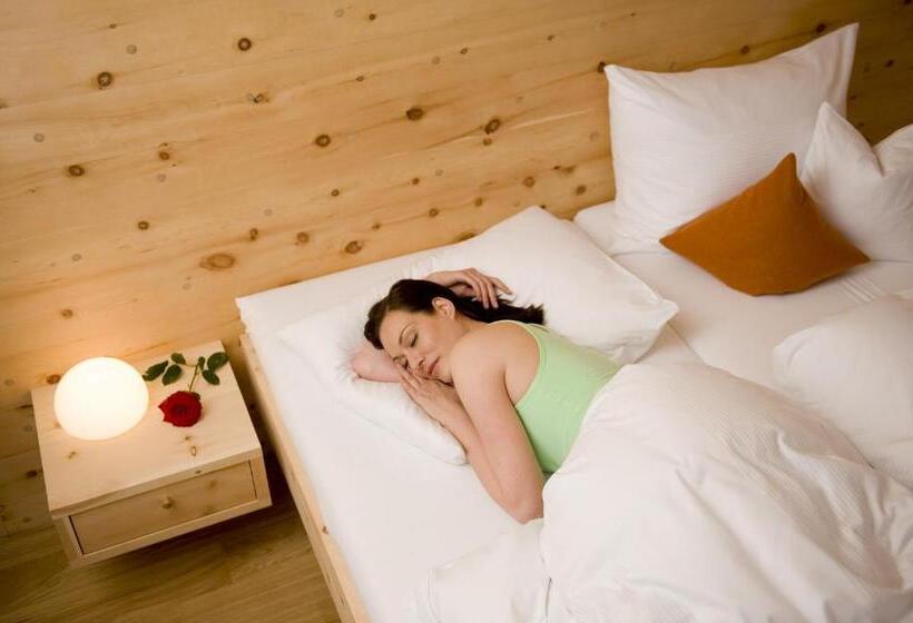 Номер Deluxe с Балконом, Biohotel Mattlihüs