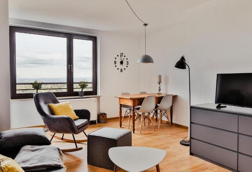 Appartement Deluxe 1 Chambre, Palmenbad
