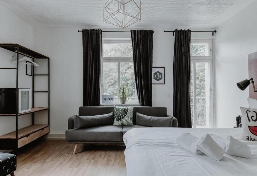 Chambre Deluxe, Palmenbad
