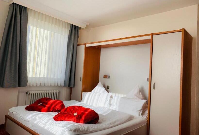 غرفة قياسية مطلّة علي البحر, Seehotel Neue Liebe
