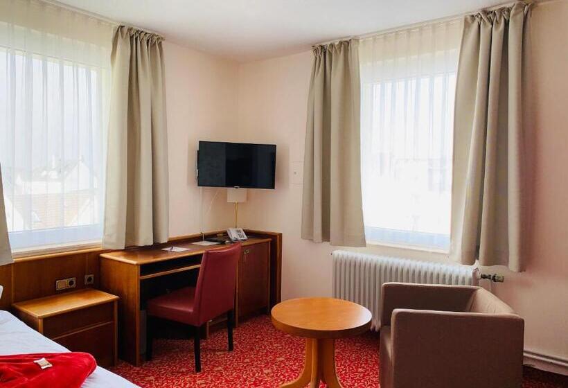 غرفة قياسية فردية, Seehotel Neue Liebe