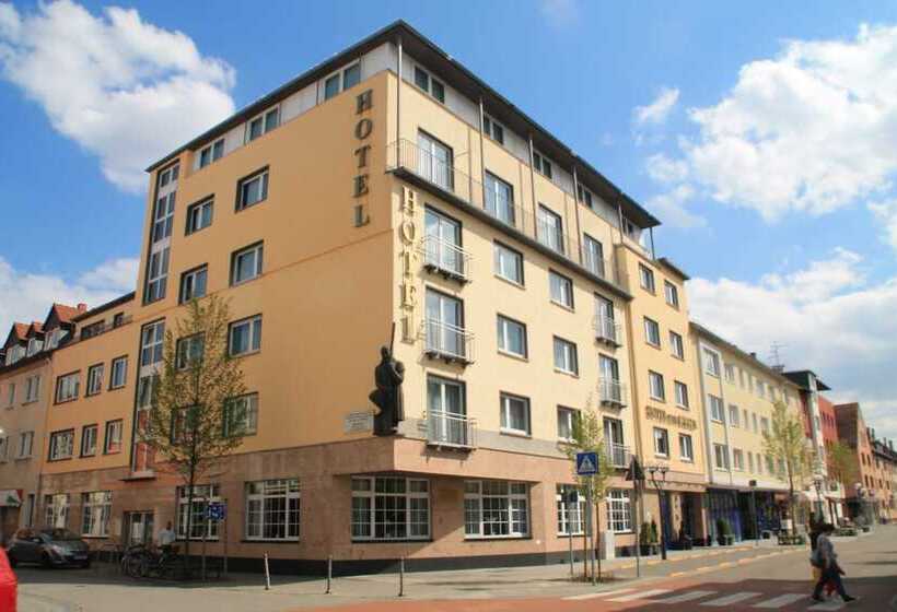 Люкс, Trip Inn Hotel Zum Riesen Hanau