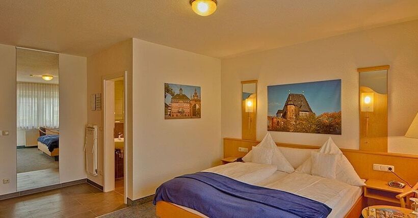 Четырехместный Номер Стандарт, Trip Inn Hotel Zum Riesen Hanau