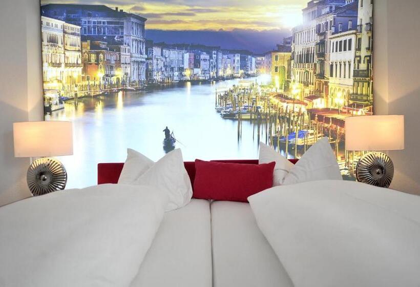 Номер Комфорт, Cityhotel Hessischer Hof
