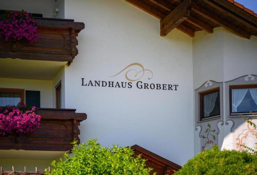 Апартаменты 1 Спальня с Балконом, Landhaus Grobert