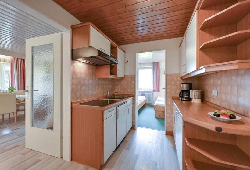 Апартаменты 2 Спальни, Landhaus Grobert
