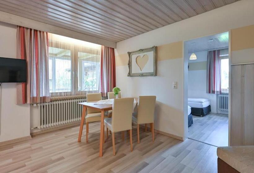 Апартаменты 2 Спальни, Landhaus Grobert