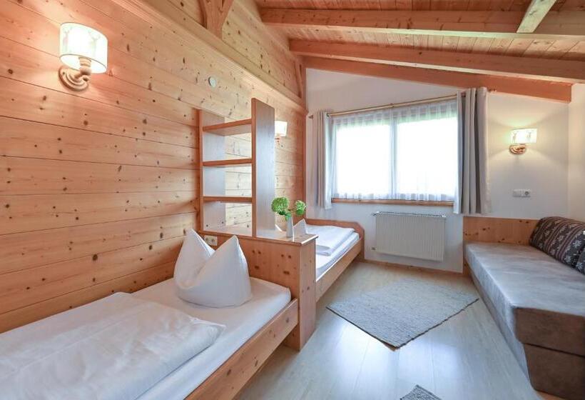 Семейные Апартаменты 3 Спальни, Landhaus Grobert