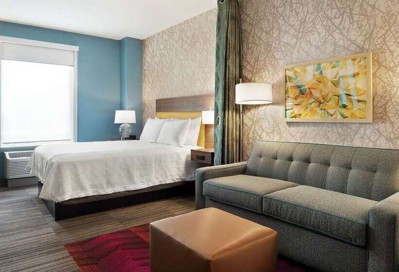 スタンダードスタジオ, Home2 Suites By Hilton West Edmonton, Alberta, Canada