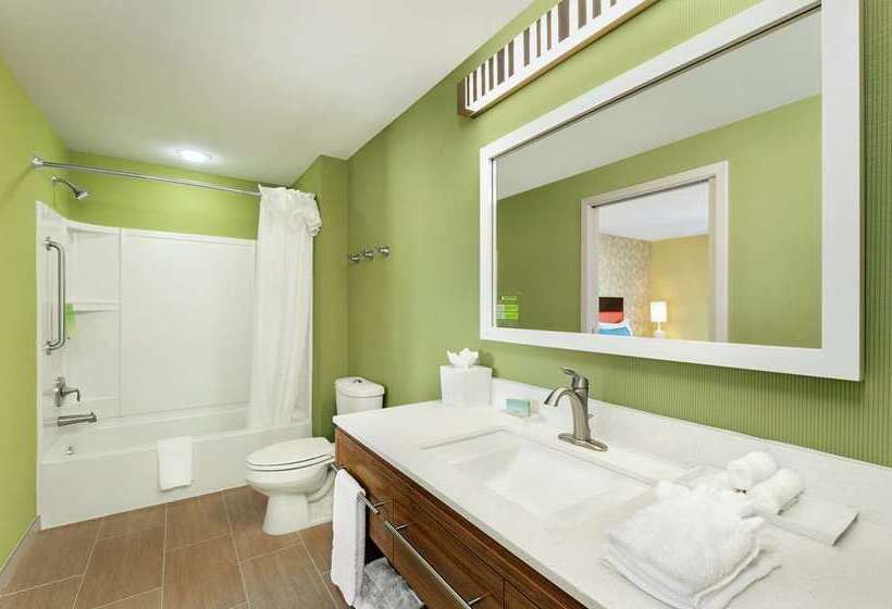 スタンダードスタジオ, Home2 Suites By Hilton West Edmonton, Alberta, Canada