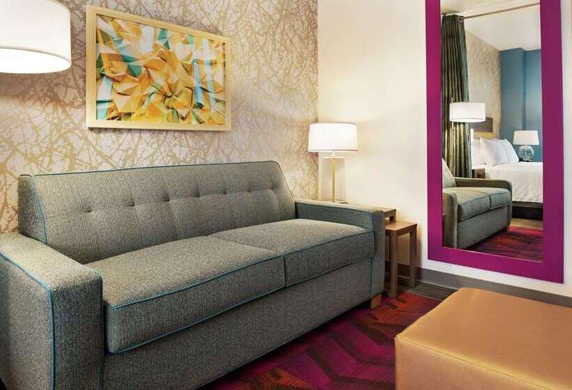 スタンダードスタジオ, Home2 Suites By Hilton West Edmonton, Alberta, Canada
