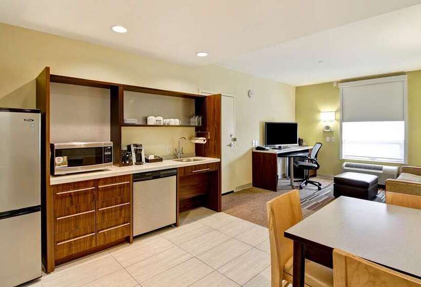 スイート, Home2 Suites By Hilton West Edmonton, Alberta, Canada