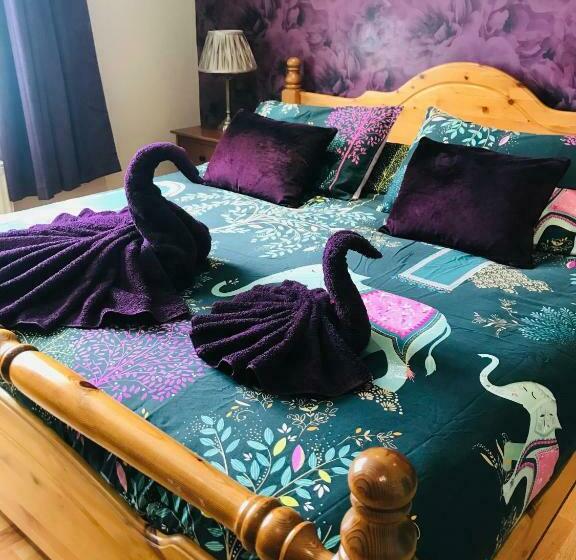 Номер Superior Кровать Кинг, Stunning Super King, Close To Beach, Shared Bathroom