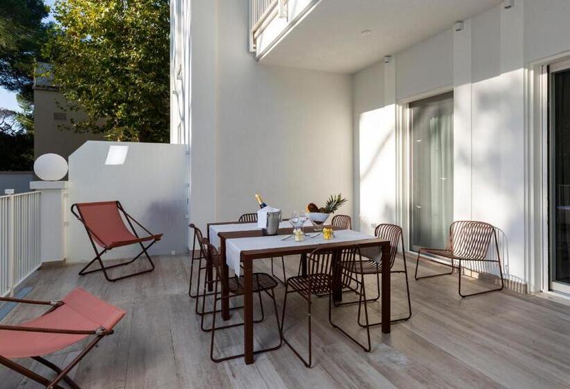 Апартаменты Deluxe 1 Спальня, Elegance Riccione