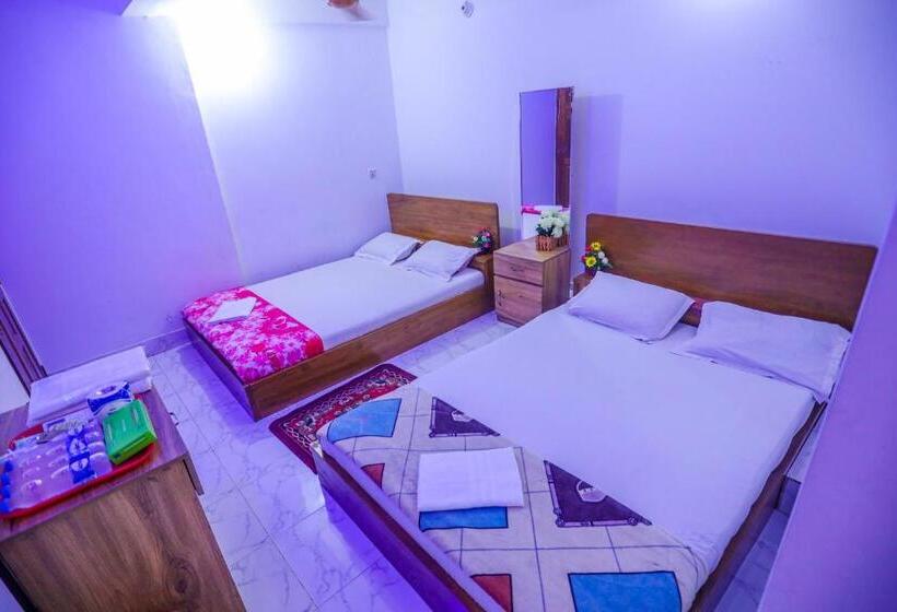 Economy Quadruple Room, City International Green Road