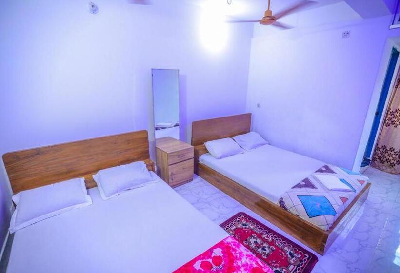 Economy Quadruple Room, City International Green Road