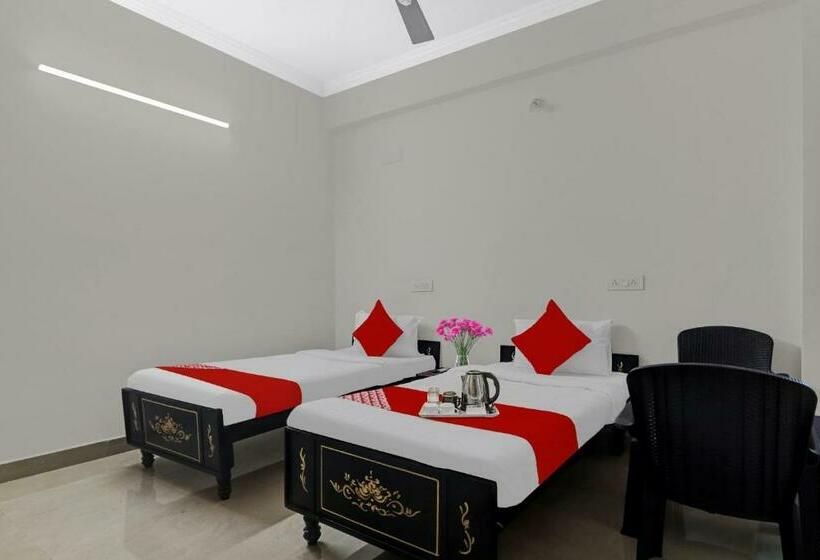三人经典房间, Oyo 91495  Vijay Laxmi Residency