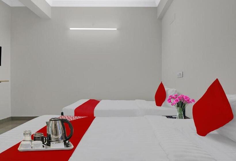 三人经典房间, Oyo 91495  Vijay Laxmi Residency