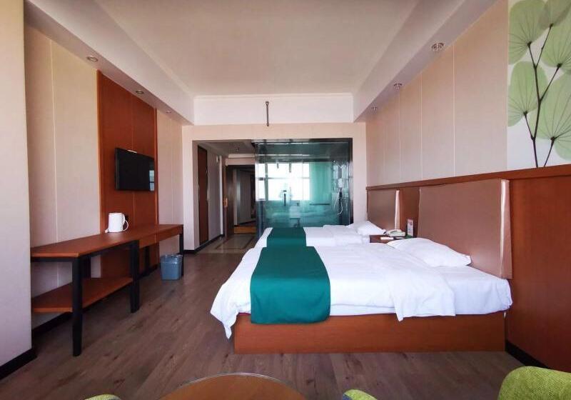 اتاق کلاس بیزنس, Greentree Inn Luoyang West Zhongzhou Road Business