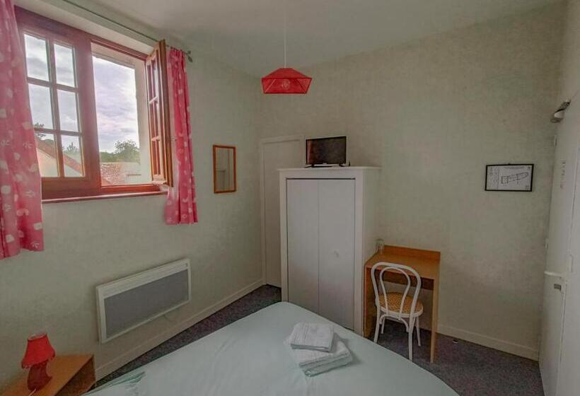 Номер Стандарт, Hostellerie Du Chateau Bellenaves
