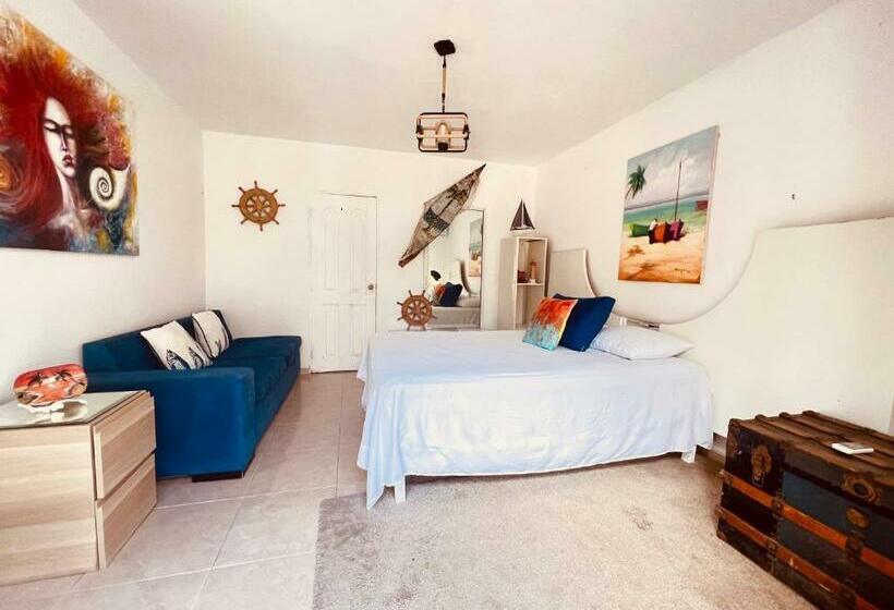 Номер Стандарт, Bluemare Ecohotel Frente A La Playa Ensendada