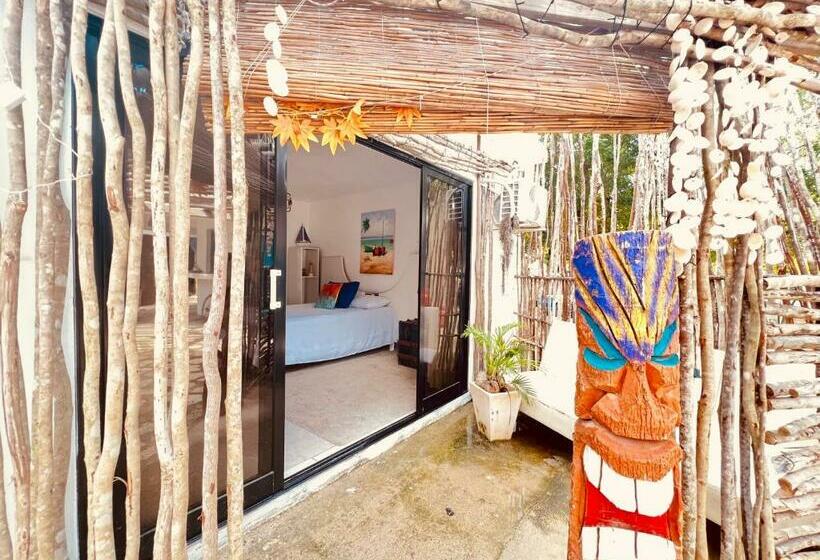 Номер Стандарт, Bluemare Ecohotel Frente A La Playa Ensendada