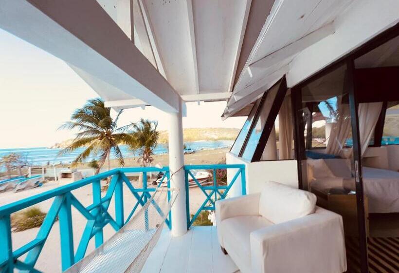 Номер Стандарт, Bluemare Ecohotel Frente A La Playa Ensendada