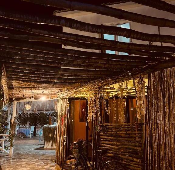 Номер Стандарт с Террасой, Bluemare Ecohotel Frente A La Playa Ensendada