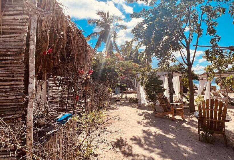 Номер Стандарт Вид на Море, Bluemare Ecohotel Frente A La Playa Ensendada