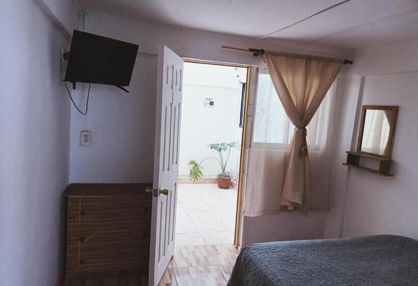 Четырехместный Номер Стандарт, Hostal Sol Atacama  Caldera