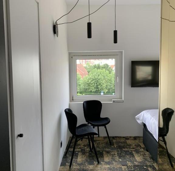 Номер Стандарт Вид на Море, Bed & Breakfast Maison Noire Westende Bad Incl Parking & Ontbijt