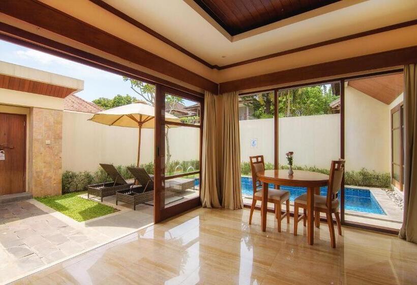 Вилла с 1 спальней и бассейном, Champlung Sari Villa & Spa Ubud