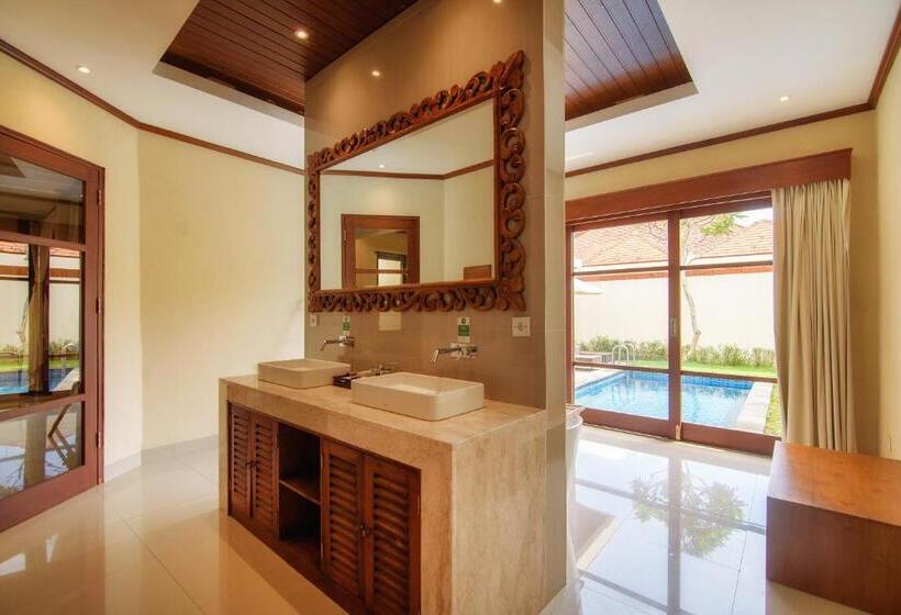 Вилла с 1 спальней и бассейном, Champlung Sari Villa & Spa Ubud