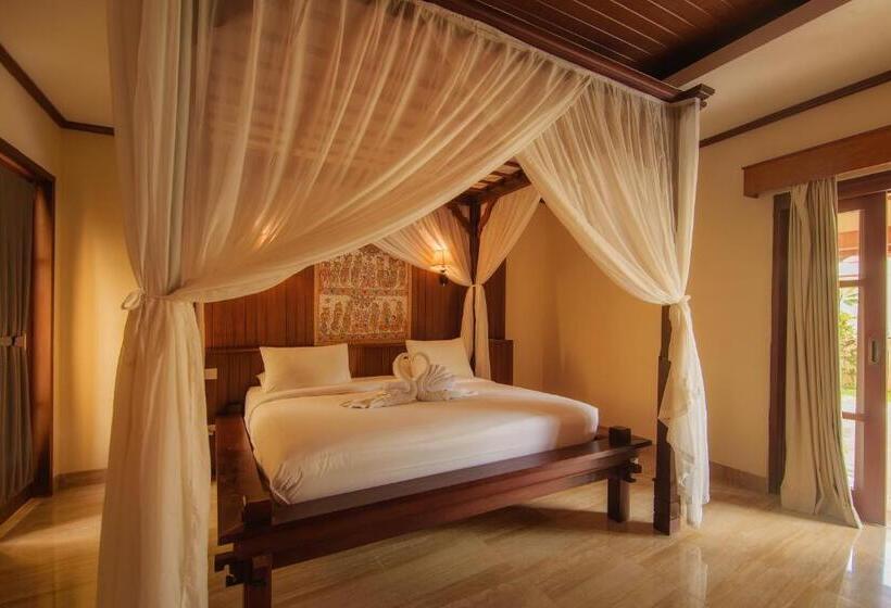 Вилла с 1 спальней и бассейном, Champlung Sari Villa & Spa Ubud