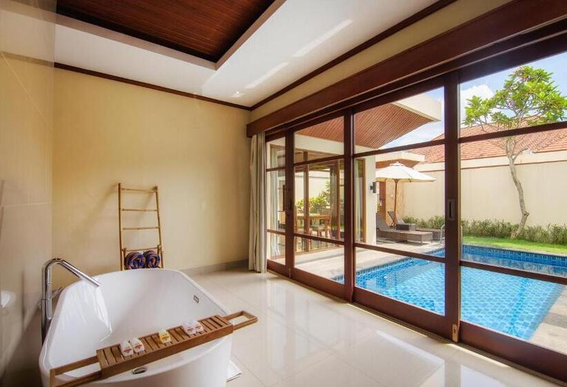 Вилла 1 Спальня, Champlung Sari Villa & Spa Ubud