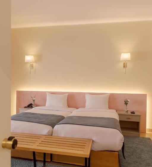 اتاق لوکس با چشم‌انداز دریا, La Siesta Hotel Al Sokhna